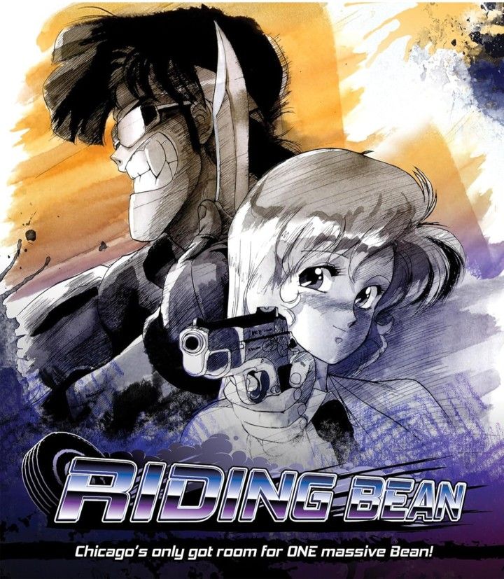 Riding Bean Anime Blu Ray