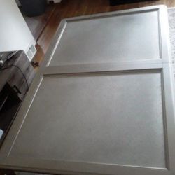 Gray Dining Table 
