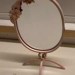Pink Dresser Mirror