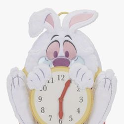 Alice In Wonderland Rabbit Loungefly  Backpack 