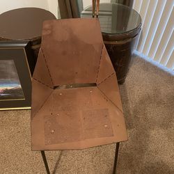 Antique Metal Chair 