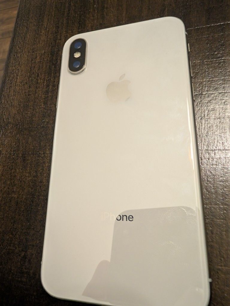 Iphone X 64 GB Unlocked White