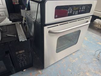 Horno eléctrico de gabinete general electric 220V