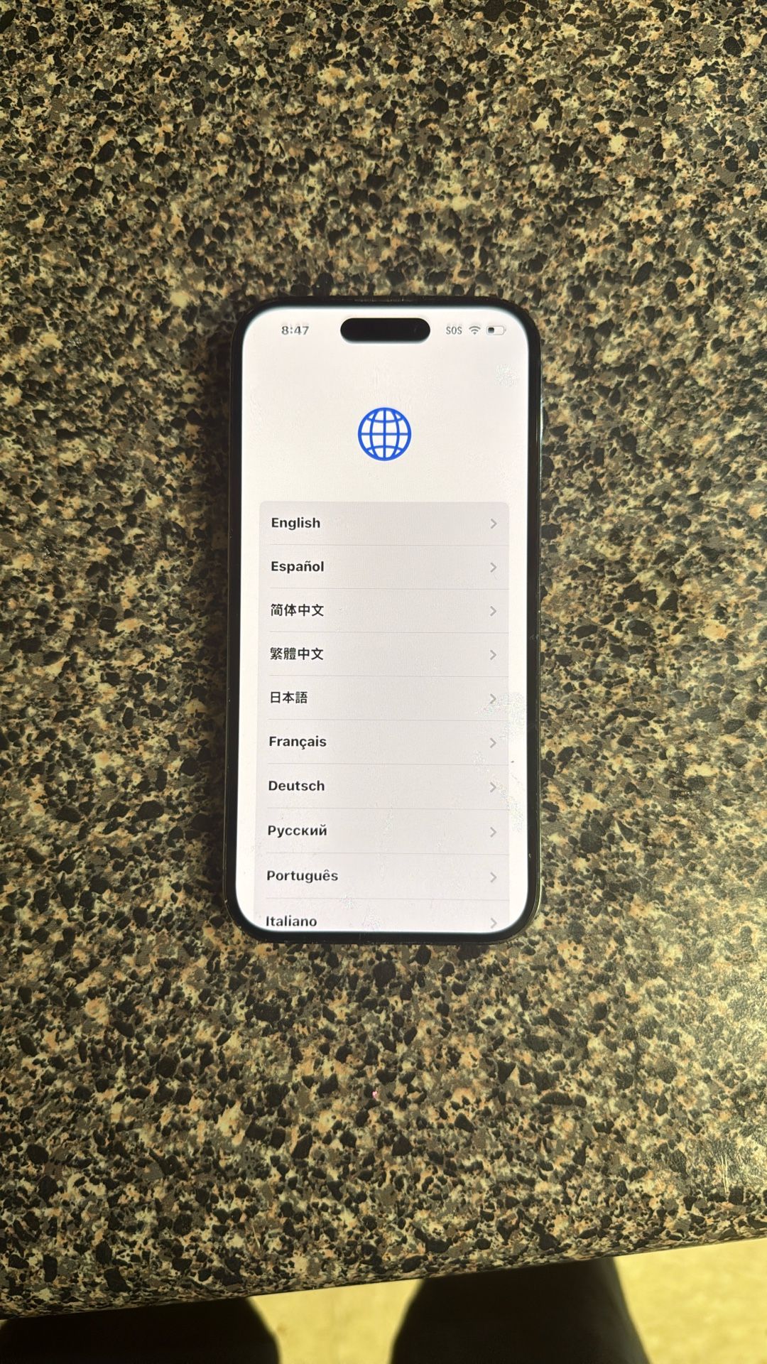 iPhone 14 Pro Deep Purple – Fully Unlocked – Needs Repair