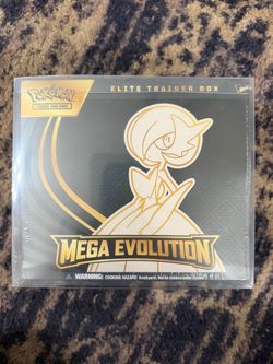 Pokemon Mega Evolutions ETB