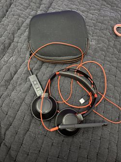 Poly Headset With Microphone