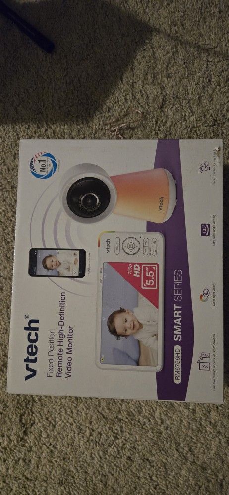 VTech Smart WiFi Baby Monitor