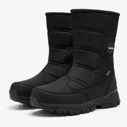 Mens 9.5 Snow Boots 