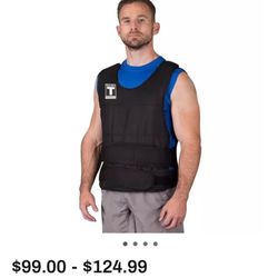 Body Fit Weighted Vest