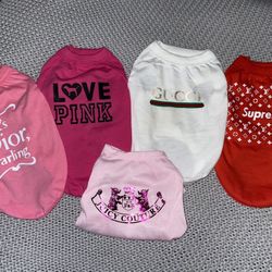 Custom Dog Clothes $25 Each