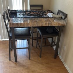 FREE TABLE AND CHAIRS 