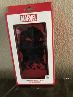 Marvel phone case for iPhone 6