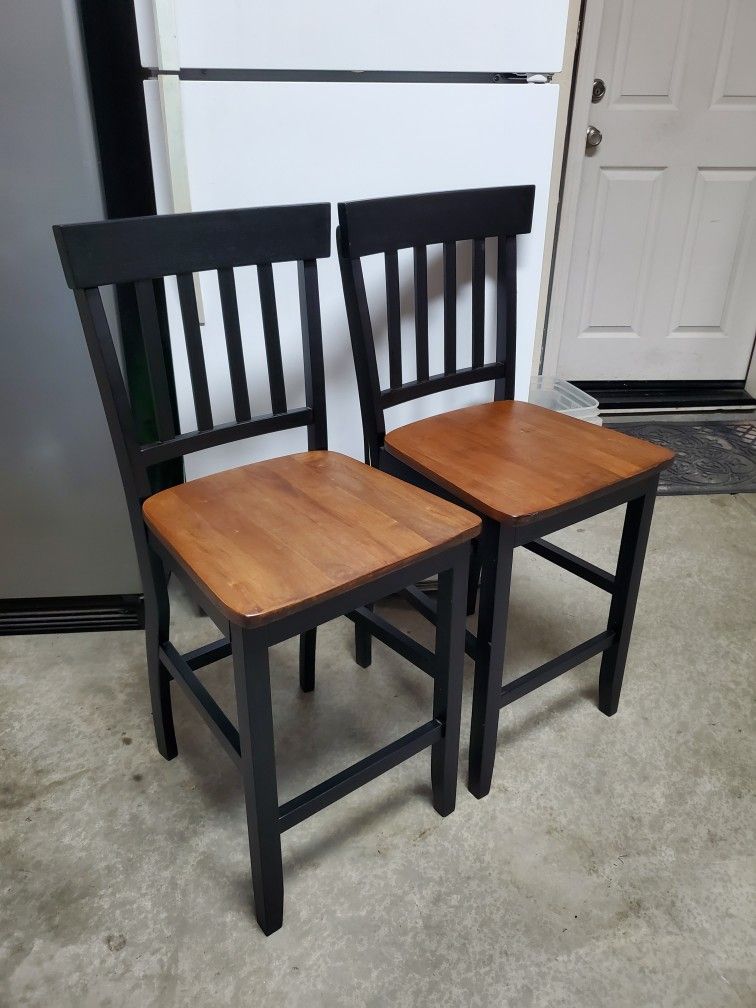 Bar Stool Chairs Set Of 2