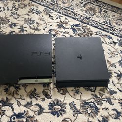 PS3and PS4 FOR PARTS 