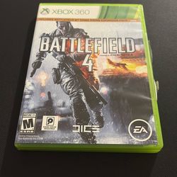 Xbox 360 Battlefield 4 With Steelbook