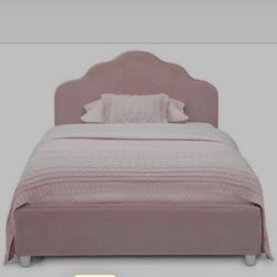 Pink Twin Bed Frame Only 