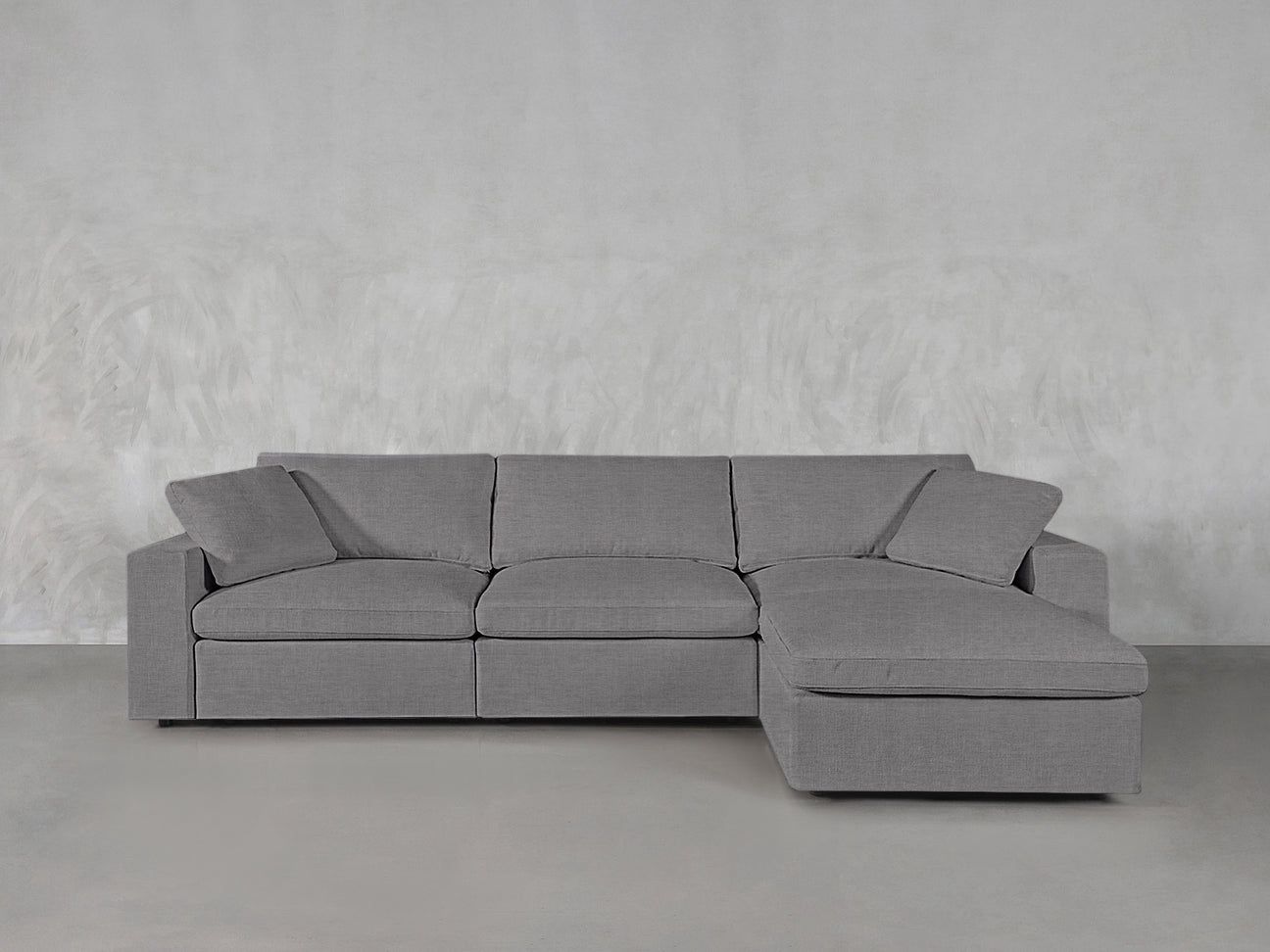 4 Seats Modular Sectional Couch