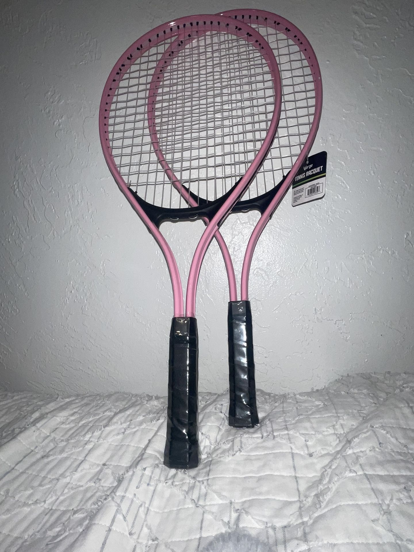 Verge Tennis Rackets ( Pink)