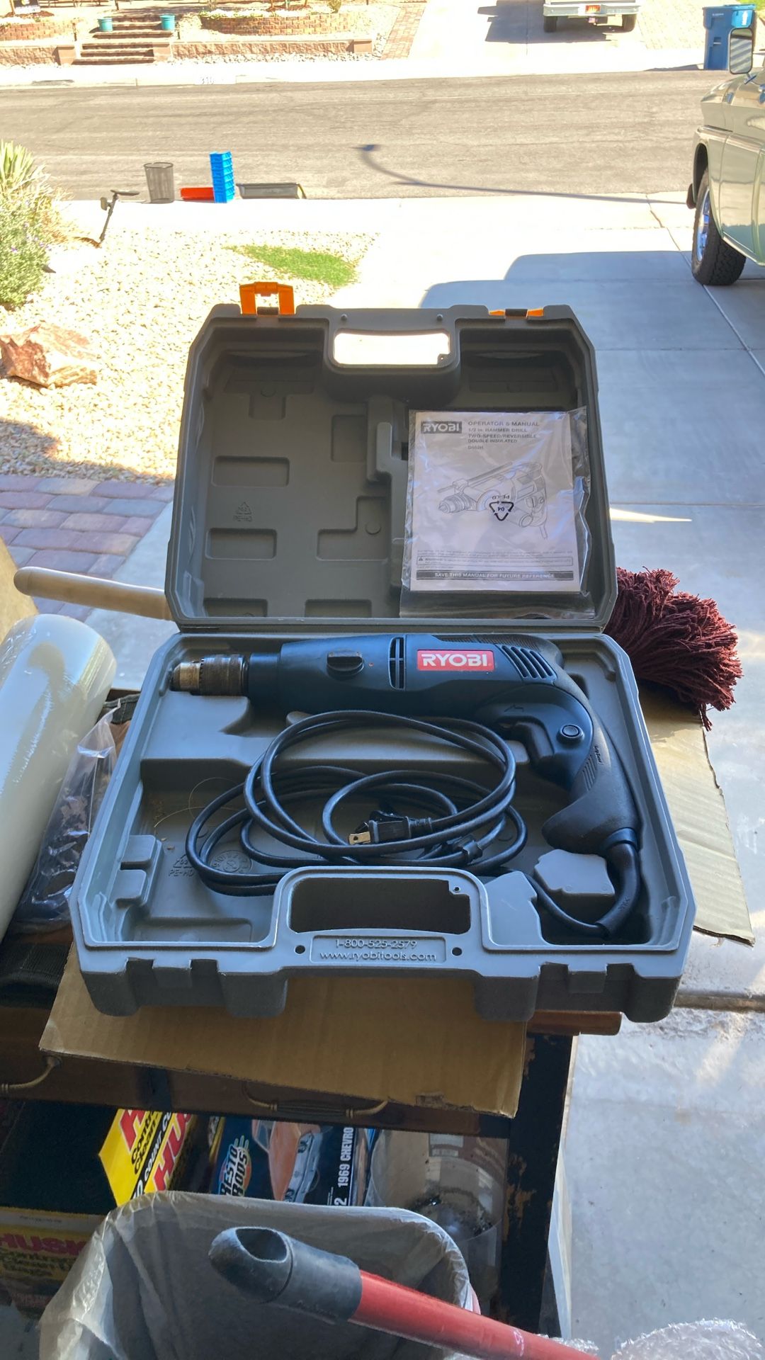 Ryobi Hammer Drill 1/2in. 