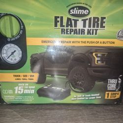 Fix Your Flat Tire In About 15 Minutes 