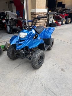 110cc kids quad