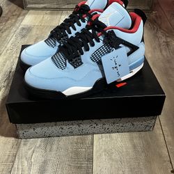 Air Jordan 4 Travis Scott 