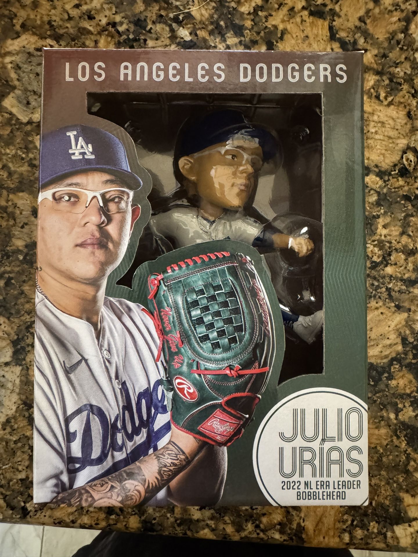 Julio Urias 2023 Dodgers Bobblehead SGA