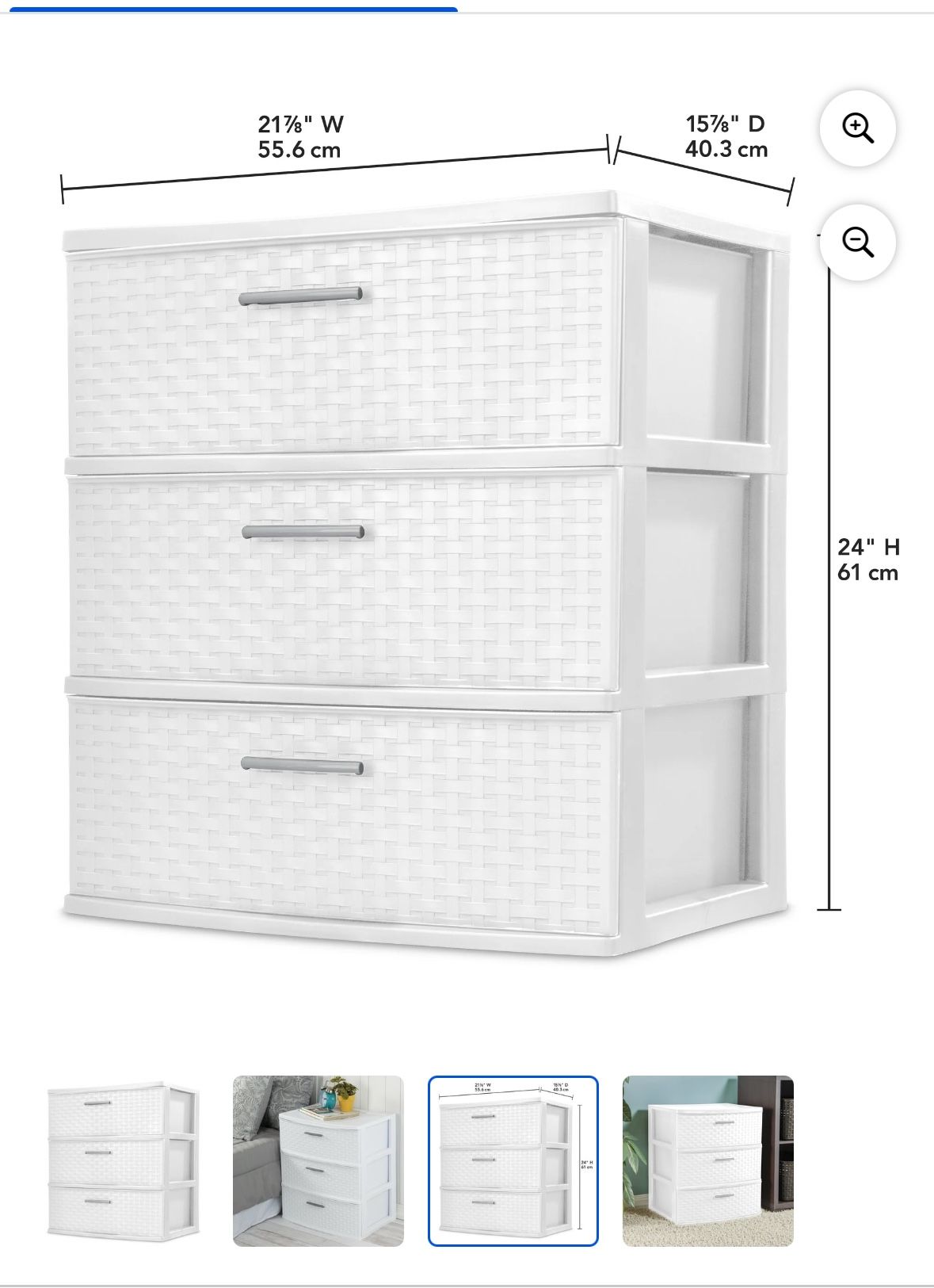 Plastic Drawers