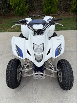 2007 Suzuki ltz 400