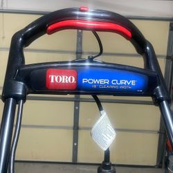 TORO POWER CURVE 