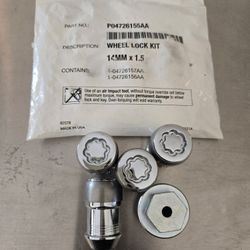 Wheel Lock Kit