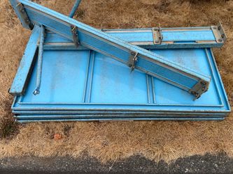 Heavy solid Metal Shelf