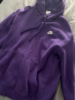 Purple Nike Hoodie