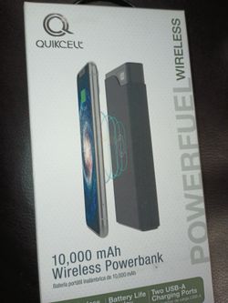 CARGADOR PORTABLE QUIKCELL