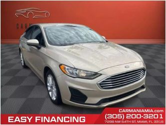 2019 Ford Fusion