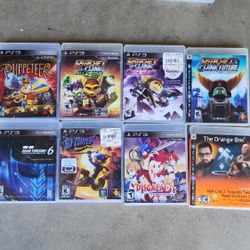 Playstation 3 Games 