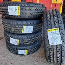 225/75/15 Llantas 10ply 