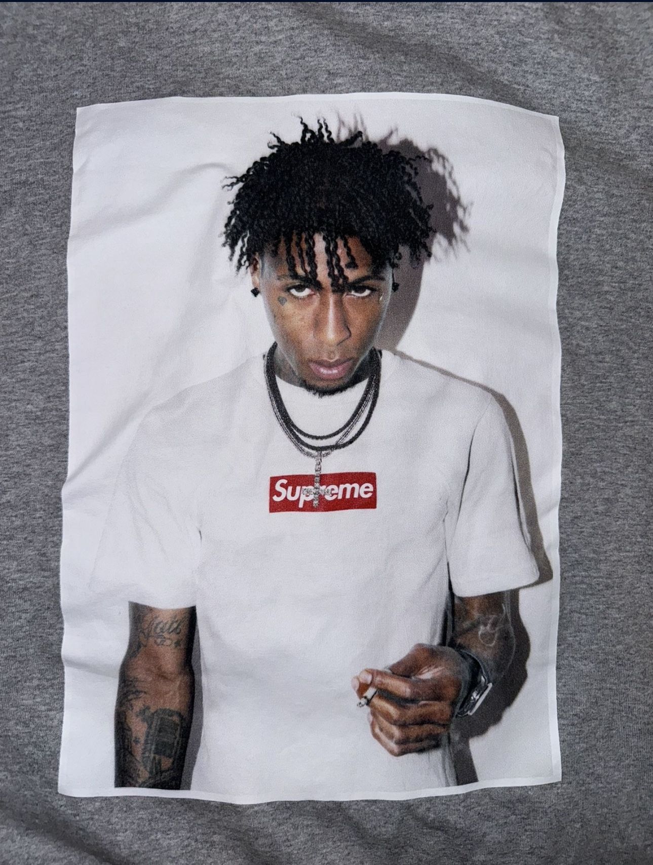 Supreme Youngboy Tee Small