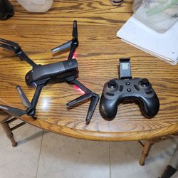 Drone With Camera An Remote..