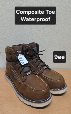 Ariat work bokts sz9ee STEEL TOE