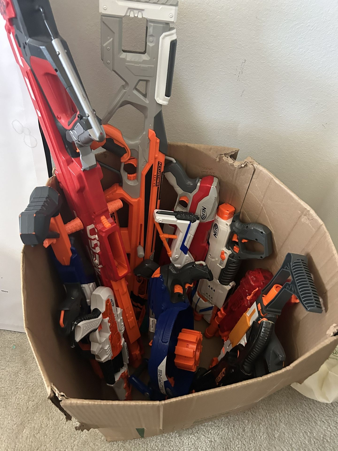 Nerf Guns