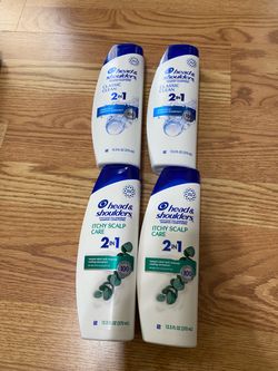 4 Head&Shoulder 2in1 ($18/set)