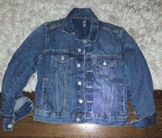 (2) Like New GAP Denim Jean Jackets 