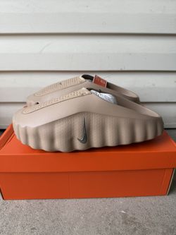 Nike Mind 001 Slide Mule Hemp Rattan Size 13 Men’s HQ4307-200