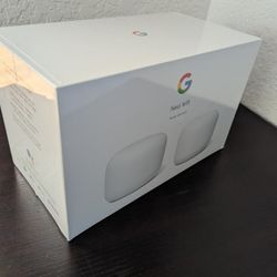 Nest Wi-Fi Router And Point - NEW