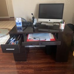 Dark Brown Desk