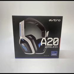 Astro A20 Ps4/ps5 Headset 