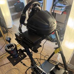 Sim Racing Drifting Setup T300 Rs Gt Thrustmaster For Pc Ps5 PS4 