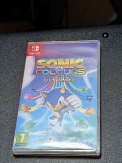 Nintendo Switch — Sonic Colors: Ultimate
