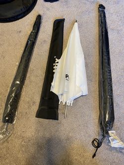 3 Photography Umbrellas